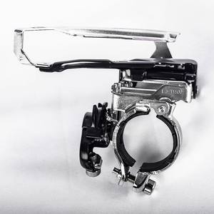 Desviador Delantero Ty500 de 7 Velocidades, Aleación de Aluminio Ajustable para Bicicleta de Montaña, Desviador de Cadena 42T - Product Image 1