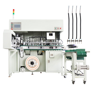 เครื่องจีบ<span class=keywords><strong>สาย</strong></span><span class=keywords><strong>ไฟ</strong></span>อัตโนมัติ พร้อมแยก<span class=keywords><strong>สาย</strong></span> ต่อสาย และปอก<span class=keywords><strong>สาย</strong></span><span class=keywords><strong>ไฟ</strong></span> - Product Image 1