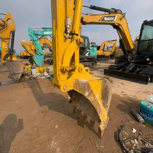 Used Komatsu PC55MR Mini Excavator Low Working Hours Compact <b>Small</b> Digger For Farm Landscaping Road Repair Export - Product Image 5