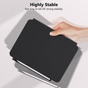 Étui intelligent avec clavier magnétique et support pour stylet pour Apple <span class=keywords><strong>Pencil</strong></span> Pro/Apple <span class=keywords><strong>Pencil</strong></span> 2ème génération - Product Image 2