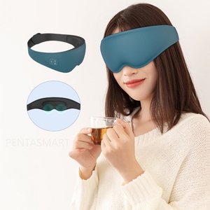 Bán buôn nóng bán điện mắt Massager 2024 mắt massager với nhiệt nén mắt đền Massager <span class=keywords><strong>EMS</strong></span> xung - Product Image 4