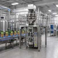 Machine d'emballage automatique VFFS pour granulés de 1 kg et 2 kg