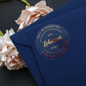 Étiquettes personnalisées imprimées avec logo, dorure à chaud, en vinyle, adhésives, imperméables, pour emballage alimentaire et bouteilles, impression d'étiquettes - Product Image 3