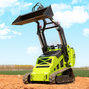 Industrial Multipurpose Mini Front End Skid Steer Farm <b>Stand</b> Hydraulic Track Epa 5 Certification with Attachments Durable - Product Image 5