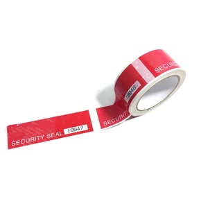 Cinta de embalaje antifalsificación personalizada, cinta de sellado de cartón, cinta a prueba de manipulaciones - Product Image 4