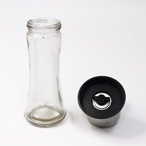 304 en acier inoxydable <span class=keywords><strong>sel</strong></span> de l'<span class=keywords><strong>himalaya</strong></span> et noir blanc moulin à poivre - Product Image 2