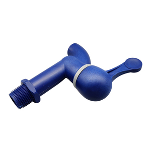 Wholesale Factory Price Single <b>Handle</b> Cold Water Bathroom Kitchen Sink Plastic Faucet - Product Image 2