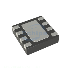 Buy Online Electronic Components Power Management (PMIC) 8 UFDFN Exposed Pad, CSP ADP7183ACPZN0.5-R7 Authorized Distributor - Product Image 1