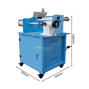 Machine à enroulement <span class=keywords><strong>de</strong></span> fibres optiques intégrée à décharge par rétraction FCW-50, 400 m/min, pas maximal du <span class=keywords><strong>conducteur</strong></span> maximal 2 mm, 220 V 110 V - Product Image 4