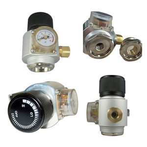 Régulateur de <span class=keywords><strong>CO2</strong></span> de style nouveau pour mini-régulateur de soda, pour utilisation avec un ensemble de fûts de bière - Product Image 6