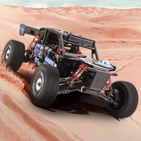 Voiture télécommandée Toyhome 2.4G 55 km/h haute vitesse RTR 4 roues motrices, voiture RC d'escalade 124019 1/12, voiture télécommandée tout-terrain, voiture de drift pour cadeaux d'enfants
