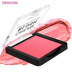 Ochain Haute Qualité Mat Ultra Pigmenté Longue Durée Étanche <span class=keywords><strong>Cremy</strong></span> Cheek Visage Maquillage Vegan Blush Rose Crème Blush - Product Image 1