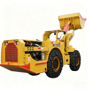 Scooptram minier hydraulique Laituo WJ-1 de 1 mètre cube, le mieux noté, pour les mines d'or à veines étroites et les travaux de tunnel - Product Image 6