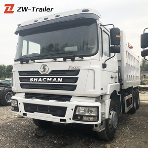 แบรนด์จีนใหม่ Shacman 6X4 10ล้อรถดัมพ์สำหรับขาย - Product Image 6