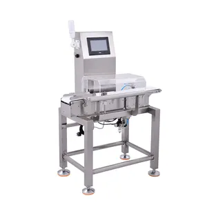 Customized High Performance Touch Screen Auto Check Weigher Conveyor Check Weigher Machine