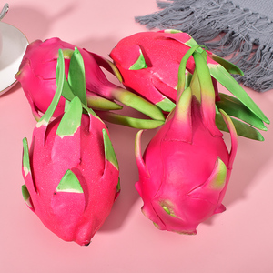Simulation Dragon Fruit <b>Model</b> Toy Display for Christmas and Thanksgiving Fake Cabinet Props Fruit Display Cabinet - Product Image 2