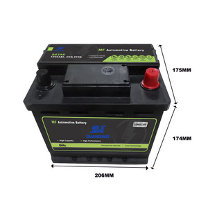 แบตเตอรี่รถยนต์ Shangwei รุ่น 80D26 12V 60Ah Cca 702A แบตเตอรี่สตาร์ทสำหรับยานยนต์ อายุการใช้งานยาวนาน กล่อง OEM - Product Image 2