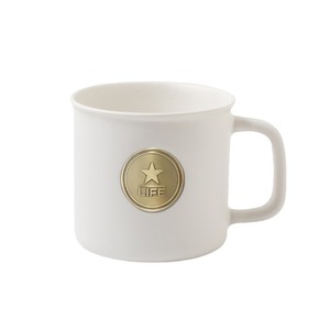 Mug en céramique 420 ml plaqué or avec logo personnalisé, résistant aux hautes températures, idéal pour les cadeaux, avec poignée et motif antique - Product Image 3