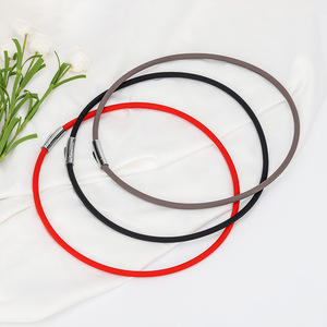 Wollet Kalung Keseimbangan Gerakan Energi Ion Negatif Germanium Tahan Radiasi Terapi Magnetik - Product Image 5