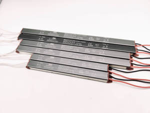 JMHC 울트라 슬림 IP67 방수 led 드라이버/전원 공급 장치/변압기 48wconstant voltage 12V24V - Product Image 2