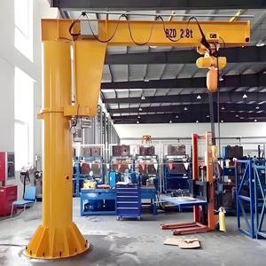 חשמלי רסיס 270 מעלות סיבוב בסיס הר cantiepon העגינה 2 טון עם מנוע ליבה ורכיבי ציוד 3 שלב 380v - Product Image 1