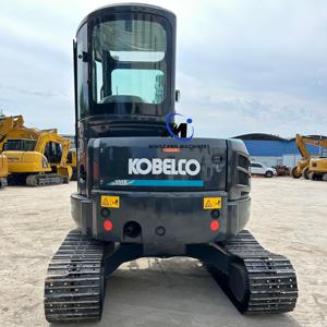 המחיר הטוב ביותר בשימוש יפן <span class=keywords><strong>kobelco</strong></span> sk55sr חופר 5.5 טון מיני זוחל machine diger מכונה למכירה - Product Image 6