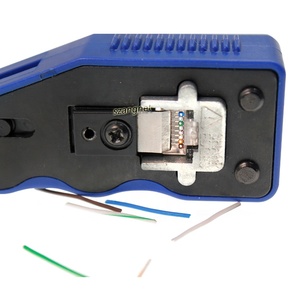 OEM Factory Eazy RJ45 pinze crimpatrici Cat5e/Cat6/Cat7/Cat8 cavo di rete RJ45 passare attraverso strumenti - Product Image 2