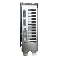 CENTAUR kartu grafis 8GB DDR6, kartu grafis baru RX 5700 Xt RX550 RX580 RX5500xt GDDR6 Video PCI Express untuk kipas pendingin Desktop