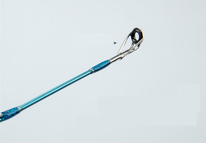 FUJI pièces 2.7 M filature <span class=keywords><strong>canne</strong></span> à pêche carbone <span class=keywords><strong>canne</strong></span> à bateau jigging - Product Image 2