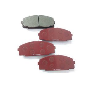 Neue Bremsbeläge A334K 0446525040 D1344,0446526300 aus Halbmetall für Lexus Toyota mit Hoher Leistung - Product Image 3