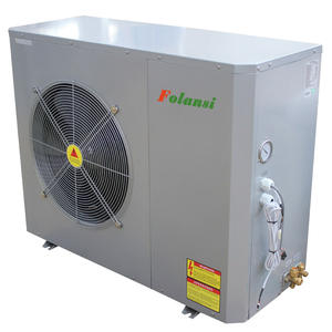フォランシ 13.2kw フルDCインバーター EVI 低温空気熱源空気/水一体型 高効率 エネルギー等級A+++ ホテル屋外用 - Product Image 1