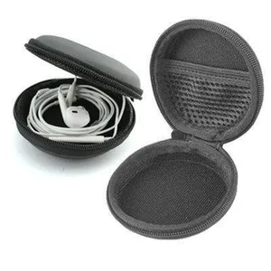携带旅行箱耳机包硬质EVA保护套口袋存储携带收集箱整理器容器