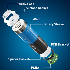 Baterías Recargables de Litio XTAR 26650 de Alta Capacidad, 7000mAh, 3.6V, con Certificación CE IEC MSDS UN38.3 para <span class=keywords><strong>Linterna</strong></span> - Product Image 3