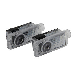 Autodragons Q3 Q5 Q7 A3 A7 A8 LED ไฟรถยนต์โลโก้อัพเกรดยินดีต้อนรับมารยาทโปรเจคเตอร์3D ผีแสงเงา - Product Image 2