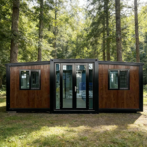 Casas Contenedor Modulares Expandibles Prefabricadas <span class=keywords><strong>de</strong></span> Alta Calidad <span class=keywords><strong>de</strong></span> 20 y 40 Pies con Cocina - Product Image 2