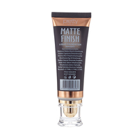 Tube vide personnalisé doux au toucher emballage œil-main Tubes de crème BB soin de la peau tube cosmétique en plastique à presser avec couvercle