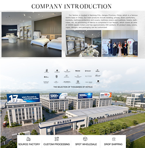 طقم أغطية سرير فندقي عضوي صديق للبيئة قابل للتنفس من القطن/البوليستر الأبيض للربيع والخريف والشتاء - Product Image 5