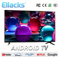 Smart TV 32 Inch Televisi 32 40 43 50 55 65 70 85 98 Inch LED TV Dengan Android WiFi Inch Google Smart Televisions