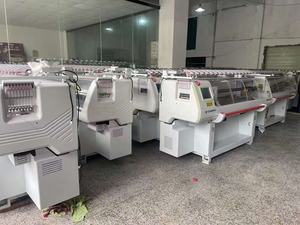 Máquina de tejer computarizada de alta velocidad 2024 CIXING STEIGER 3G 36 pulgadas - Product Image 2