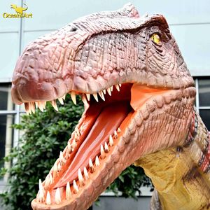 Реалистичные аниматронные динозавры парк развлечений в натуральную величину статуя динозавра - Product Image 4