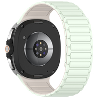 Bracelet de montre en silicone respirant pour hommes et femmes, 22 mm, pour Samsung Galaxy Watch 8, bracelet magnétique