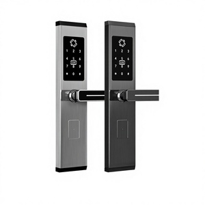 Serrure de porte intelligente antivol tout-en-un pour appartement, <span class=keywords><strong>maison</strong></span> de <span class=keywords><strong>location</strong></span>, gîte, avec application électronique, modèle RE-35 - Product Image 1