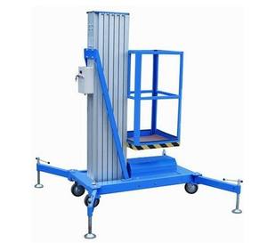 Tek çift üç dört direk alüminyum <span class=keywords><strong>Platform</strong></span> Elevadora hafif hava çalışma platformu - Product Image 2