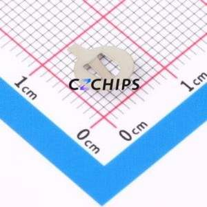 MY-FJ-129 Button & Strip <b>Battery</b> <b>Connector</b> SMD <b>Connector</b> ( Contact Material: Phosphor Bronze )( Contact Plating: Nickel ) - Product Image 2