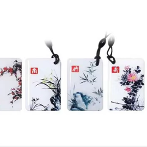 <span class=keywords><strong>Tarjeta</strong></span> de bloqueo inteligente 13,56 MHz IC Card Fob, RFID Key Fob, NFC IC Cards para TTlock y <span class=keywords><strong>Tuya</strong></span> Smart Lock - Product Image 1