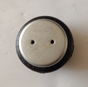 Amortisseur pneumatique 1B5010 pour gros équipements de nettoyage Firestone W01-358-7731 Ressort pneumatique simple à convolutions - Product Image 2