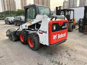 ขายด่วน คุณภาพดี ราคาถูก รถตักล้อยางมือสอง Bobcat S450 สำหรับงานก่อสร้าง - Product Image 3