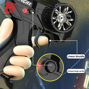 Xe điều khiển từ xa HUADA 2.4G 1:24, mô hình xe đua Drift, đồ chơi 4 bánh dẫn động, chơi địa hình, tốc độ cao, có thể sạc lại, điều khiển từ xa <span class=keywords><strong>Bobby</strong></span> - Product Image 4