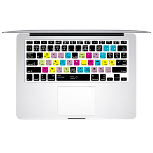 Funda de teclado resistente al agua para <span class=keywords><strong>Adobe</strong></span> After <span class=keywords><strong>Effects</strong></span> Shortcuts para Macbook Old Air 13 ''para <span class=keywords><strong>Adobe</strong></span> Master Collection - Product Image 3