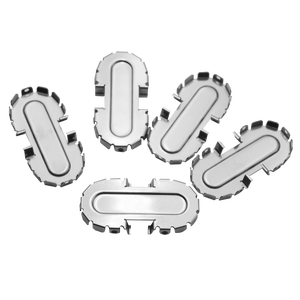 Prototipo veloce diretto in fabbrica personalizzato parte in lamiera servizio di pressofusione lavorazione in metallo parti di stampaggio lamiera di alluminio - Product Image 4